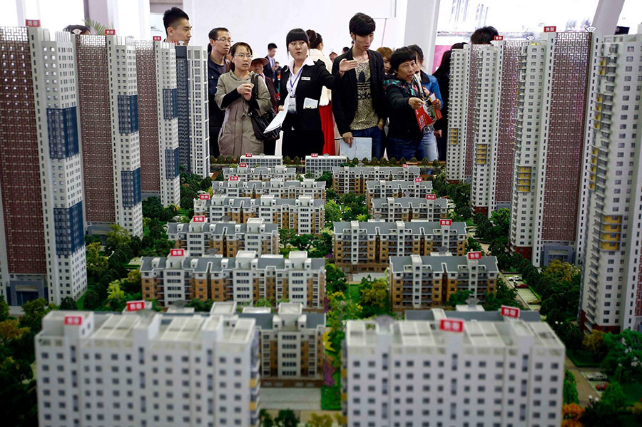 Giá nhà tại Trung Quốc đang giảm mạnh trên diện rộng