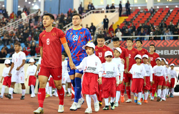 Đội hình Việt Nam đấu Indonesia: Thầy Park chỉ thay một cái tên