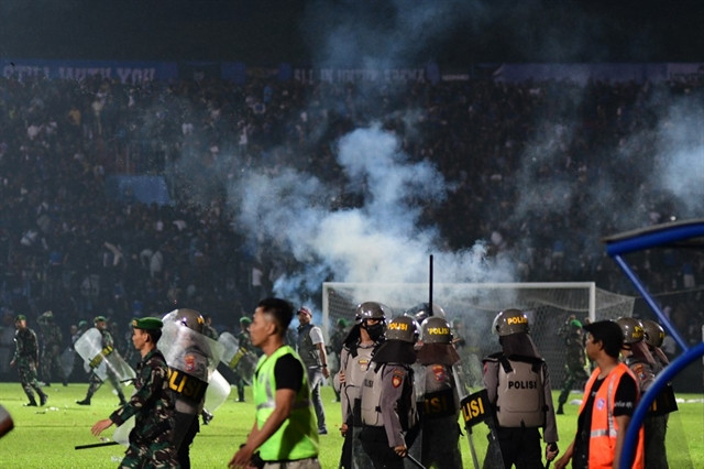 Indonesia deploys over 3,600 police for semifinal first leg with Vietnam