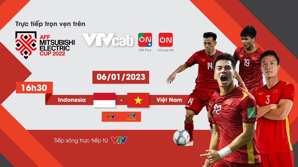 Link xem trực tiếp AFF Cup 2022 hôm nay 6/1