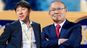 Thầy Park, ông Shin: Sự trớ trêu và cuộc trỗi dậy tại AFF Cup 2022