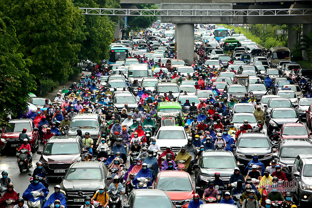 Hà Nội muốn dùng phần mềm mô phỏng giao thông để giải quyết ùn tắc