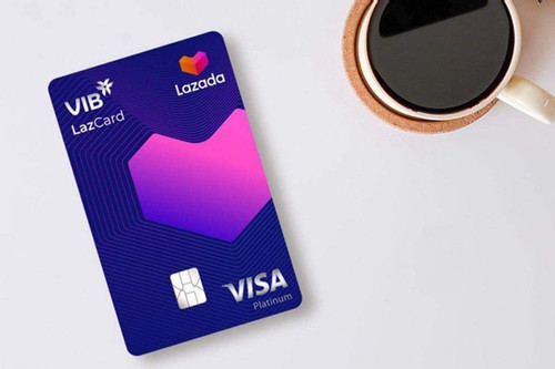 VIB ra mắt thẻ đồng thương hiệu LazCard hoàn đến 50%