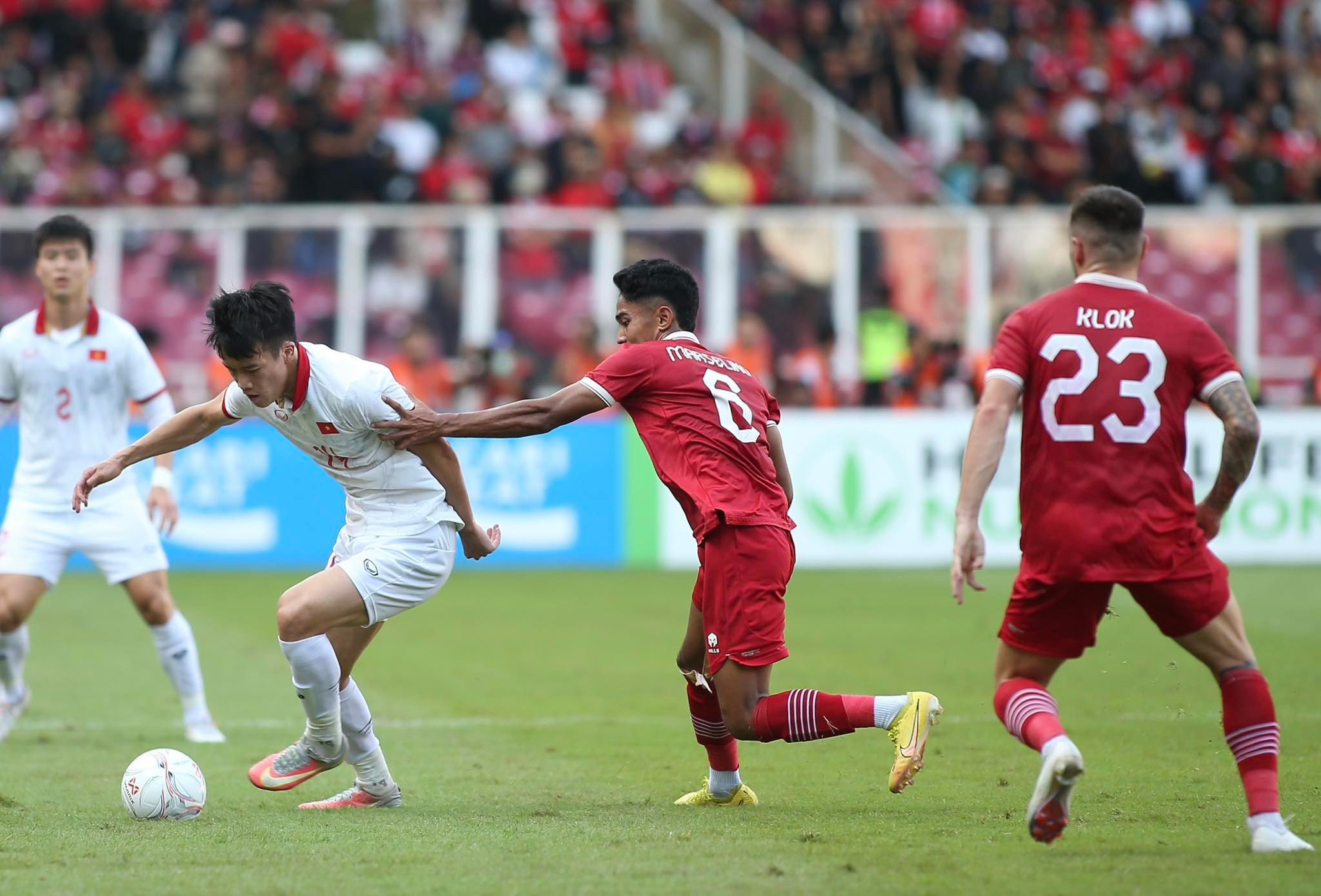 Video AFF Cup 2022 Indonesia 0-0 Việt Nam: Dấu ấn Đặng Văn Lâm