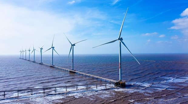 Vietnam offshore wind power sparks influx of foreign investment: Nikkei Asia hinh anh 1