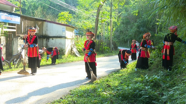 Dương Quang khơi dậy sức dân trong xây dựng nông thôn mới