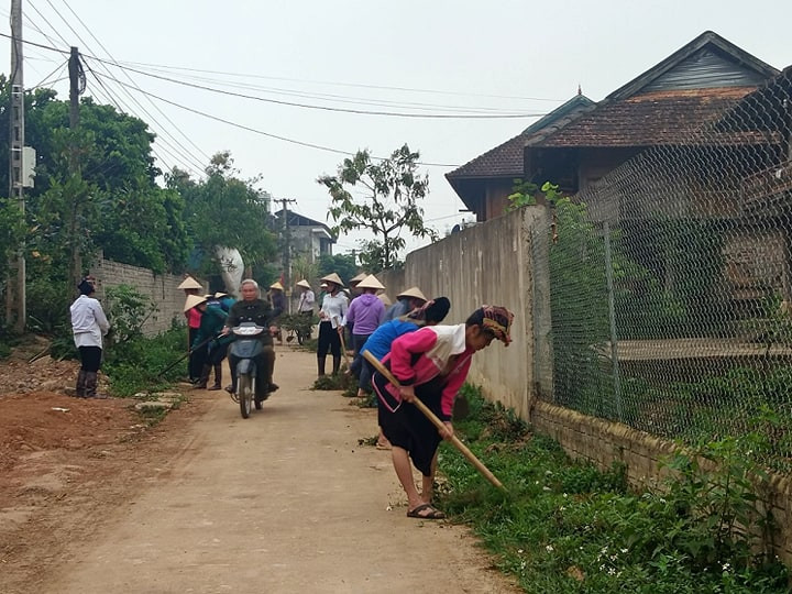 Khắc phục khó khăn trong xây dựng nông thôn mới nâng cao ở xã Noong Hẹt