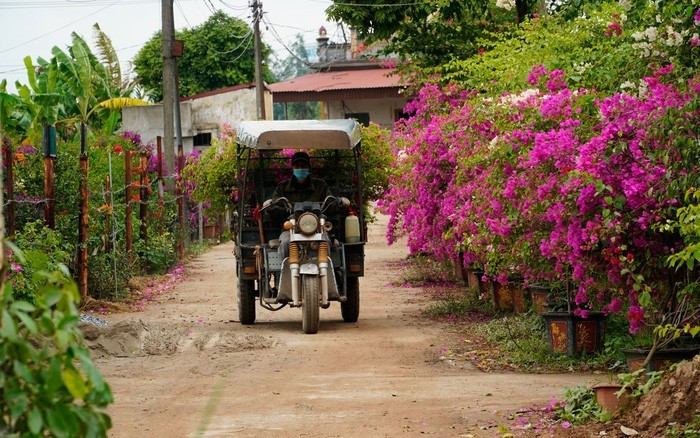 Huyện Kim Bảng tăng tốc về đích nông thôn mới nâng cao