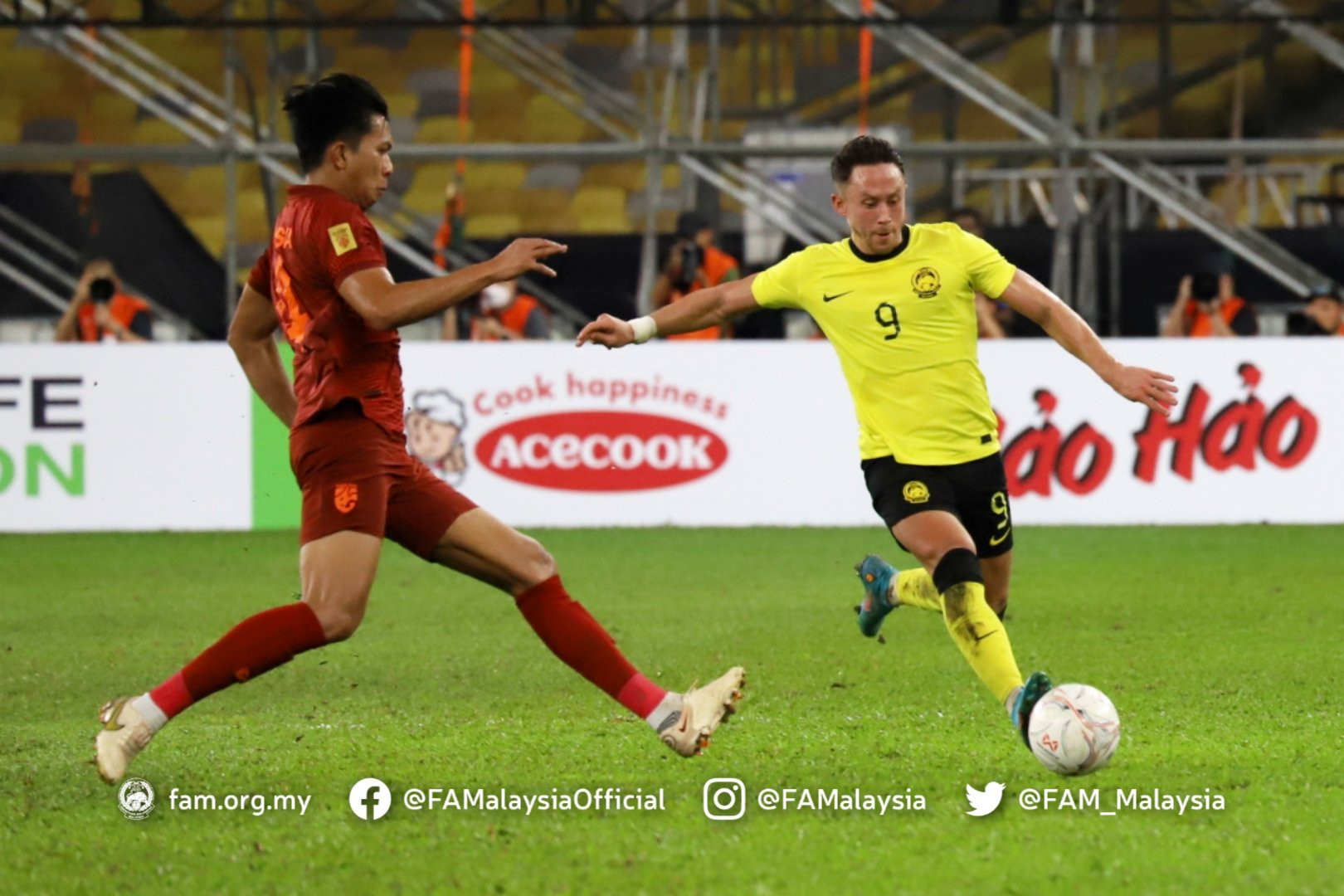Video bàn thắng Malaysia 1-0 Thái Lan: Faisal Halim lóe sáng