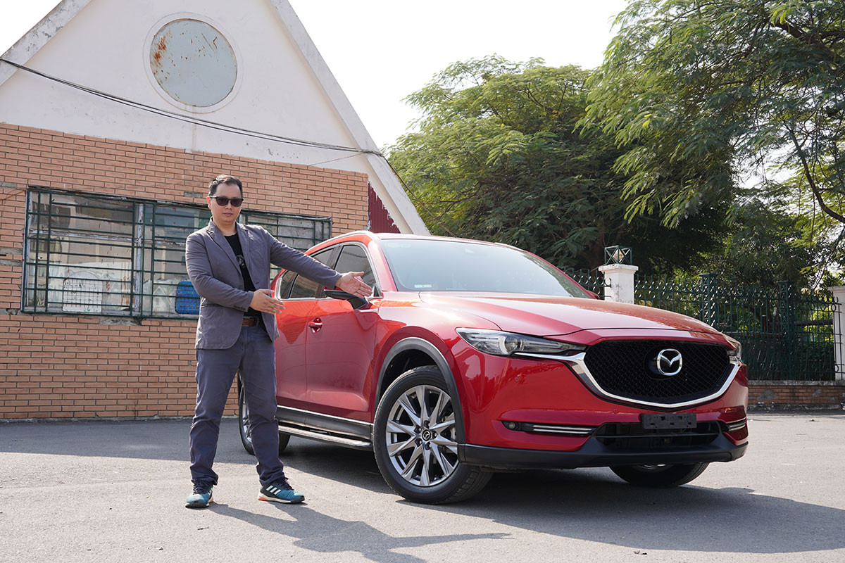 Ưu nhược điểm của Mazda CX-5 chạy lướt