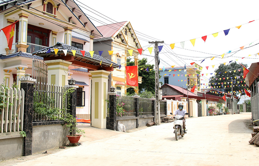 Phú Thọ xây dựng nông thôn mới nâng cao mang tính bền vững