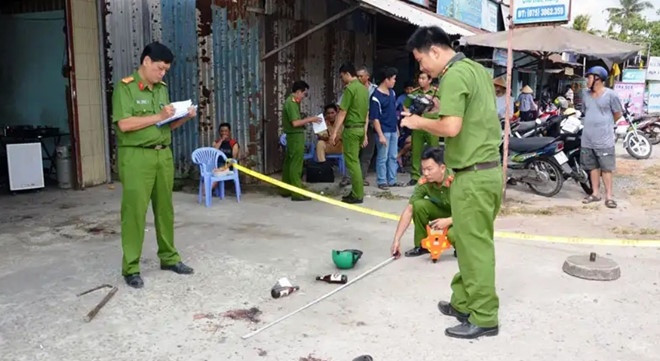 Án mạng ở Hà Nội, đâm tử vong hàng xóm do mâu thuẫn kéo dài