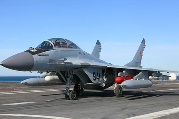 Số phận truân chuyên của siêu tiêm kích MiG-29K Nga