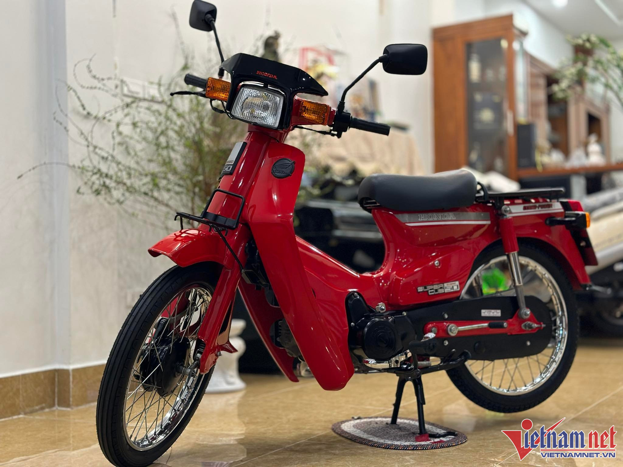 Trình làng bộ cánh mới cho 4 mẫu xe máy Honda Cub 50cc 2022