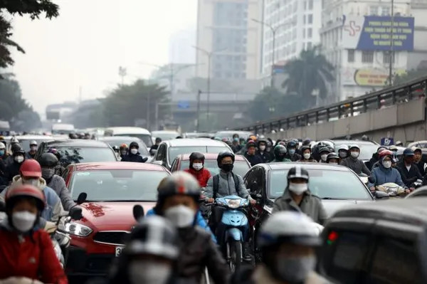 Air pollution in Hanoi ’very unhealthy’