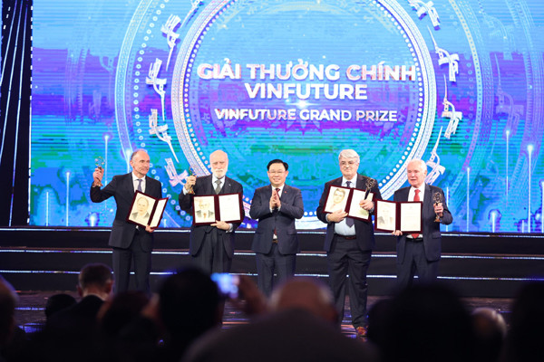 Quỹ Vinfuture khởi động mùa giải 2023