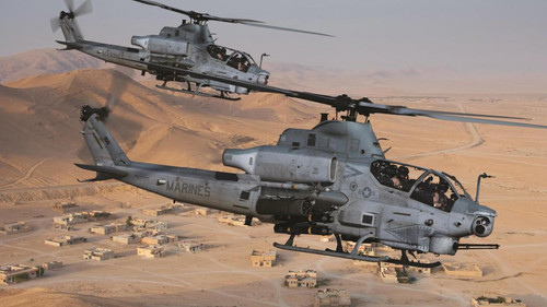 Cận cảnh trực thăng 'rắn siêu độc' của Quân đội Mỹ