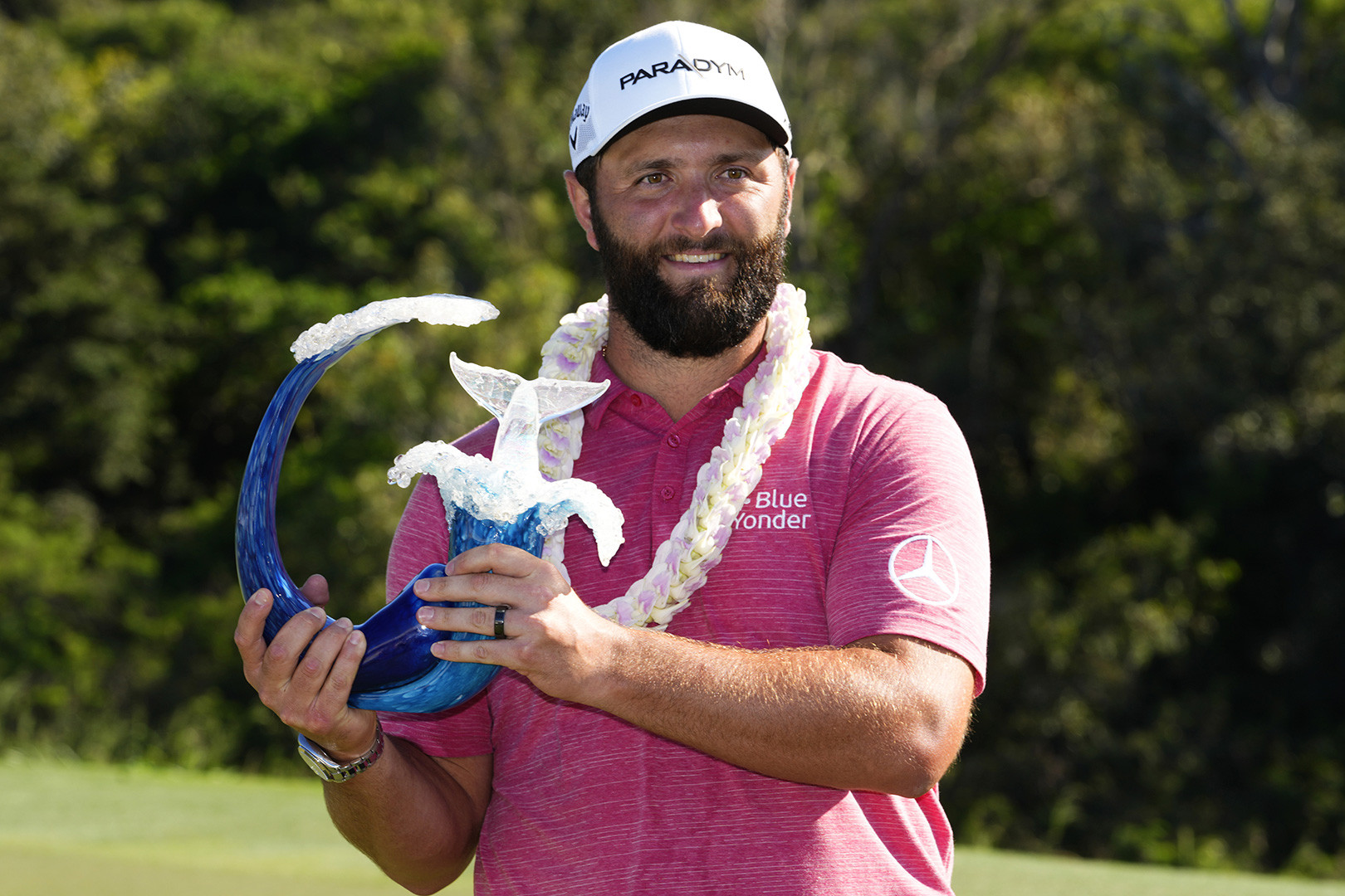 Jon Rahm thắng ngoạn mục Tournament of Champions