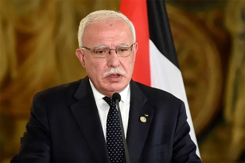 Israel áp trừng phạt Ngoại trưởng Palestine
