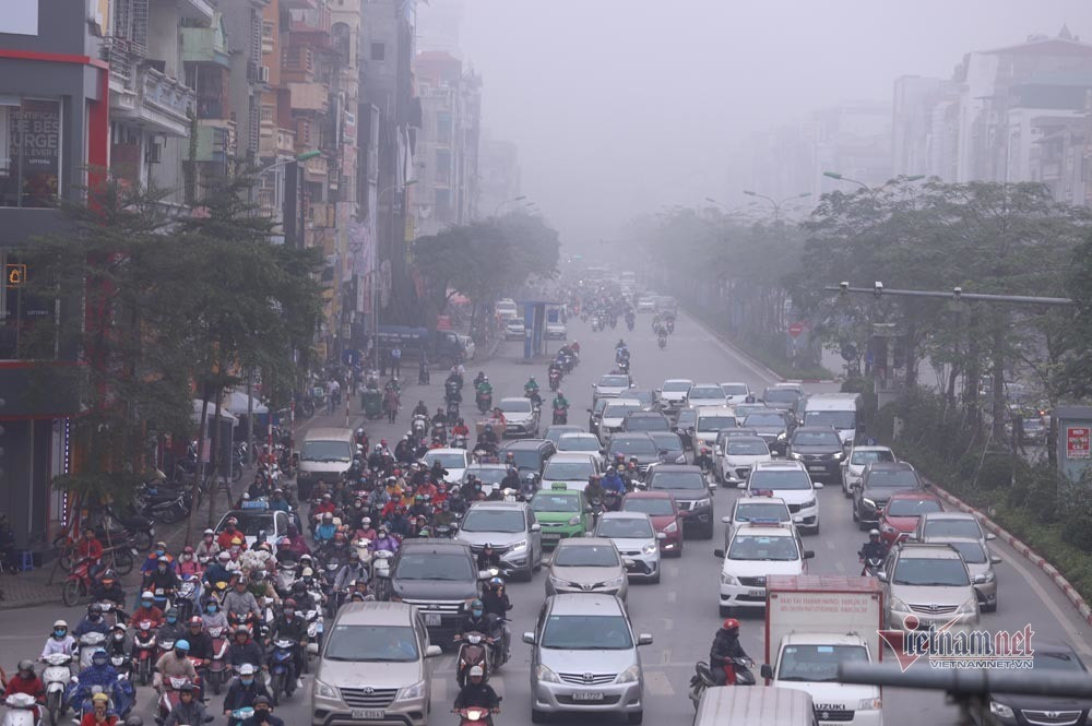 Air pollution in Hanoi ’very unhealthy’