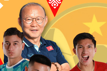 HLV Park Hang Seo: Chiến binh và kỷ lục gia AFF Cup