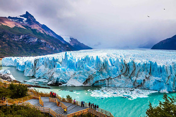 Sông băng đẹp nhất trái đất là 1 trong 7 kỳ quan không thể bỏ lỡ năm 2023