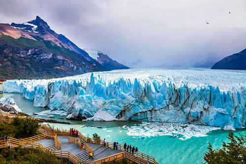 Sông băng đẹp nhất trái đất là 1 trong 7 kỳ quan không thể bỏ lỡ năm 2023