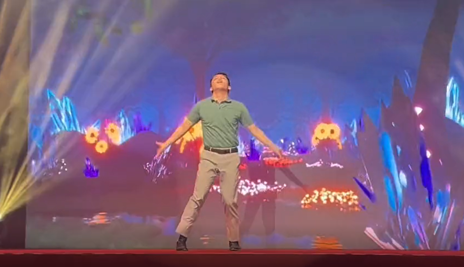 Thầy giáo Trung Quốc nhảy điêu luyện như idol Hàn Quốc