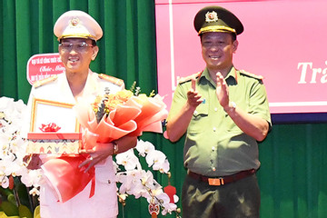 Đại tá Trần Hồng Minh giữ chức vụ phó giám đốc Công an tỉnh Trà Vinh