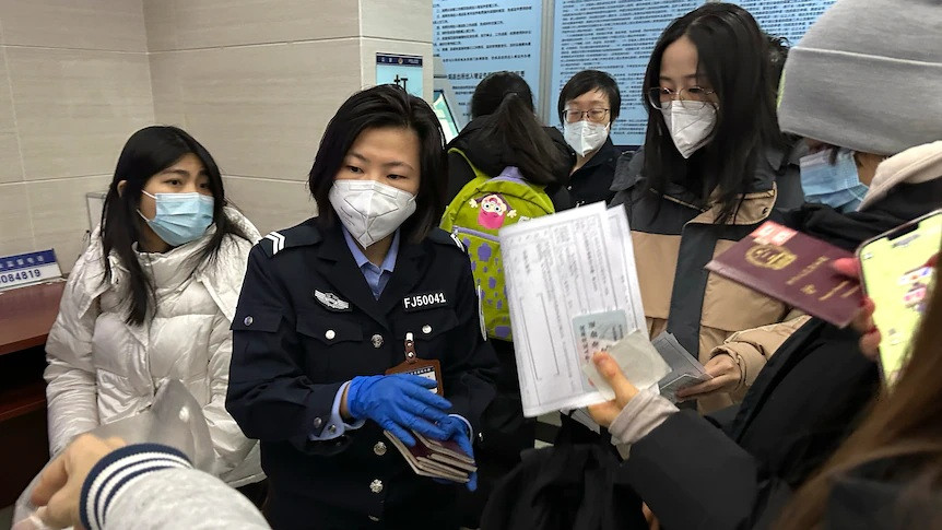 Nhiều nước siết chặt quy định nhập cảnh với du khách từ Trung Quốc