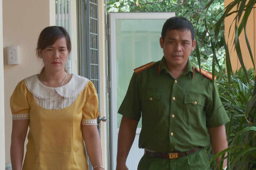 2 mẹ con bị bán sang Trung Quốc được giải cứu