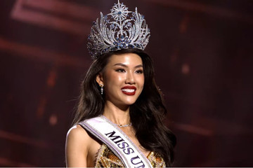 Bui Quynh Hoa crowned Miss Universe Vietnam 2023