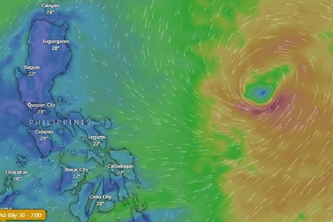 East Sea to face storm next week