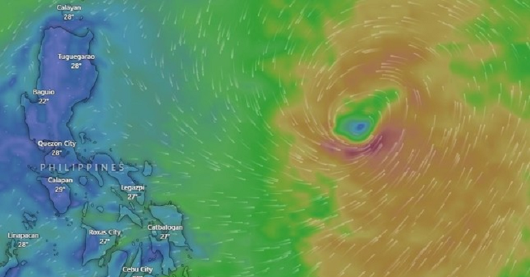 East Sea to face storm next week