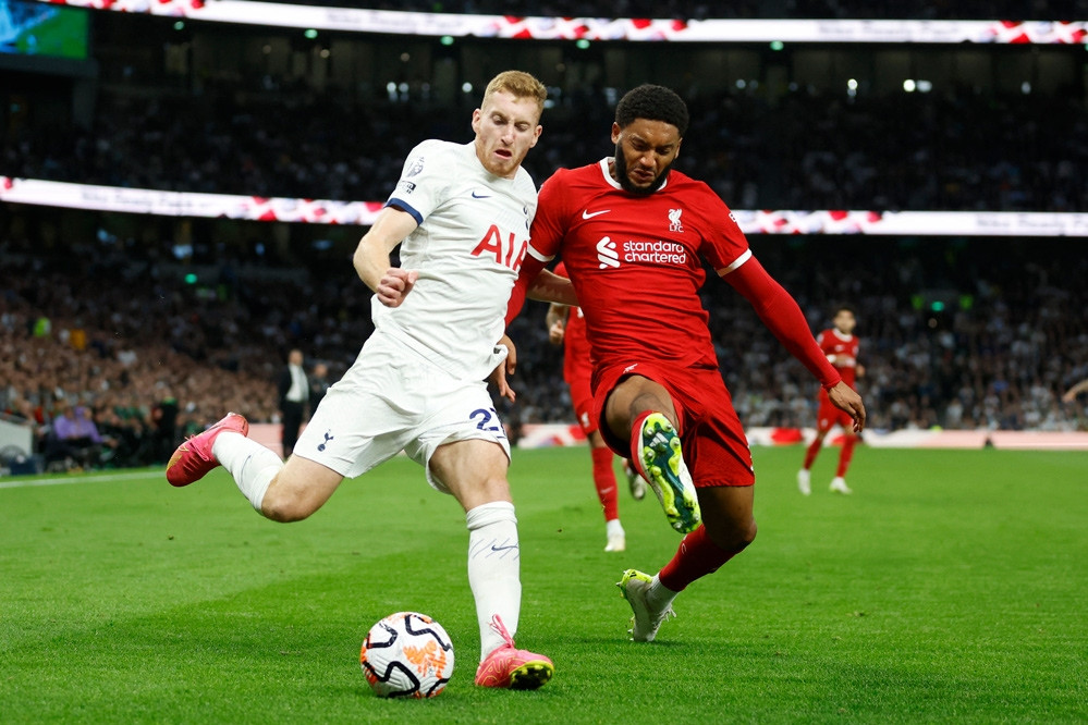Kết quả bóng đá hôm nay 1/10/2023: Tottenham hạ Liverpool phút 96