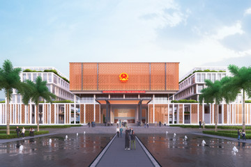 Khánh Hòa duyệt phương án kiến trúc trụ sở làm việc các cơ quan tỉnh