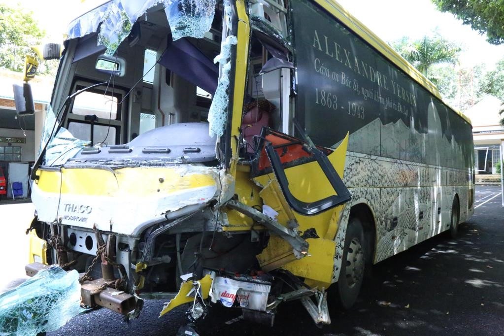 Lời khai tài xế liên quan tai nạn xe khách khiến 5 người chết ở Đồng Nai