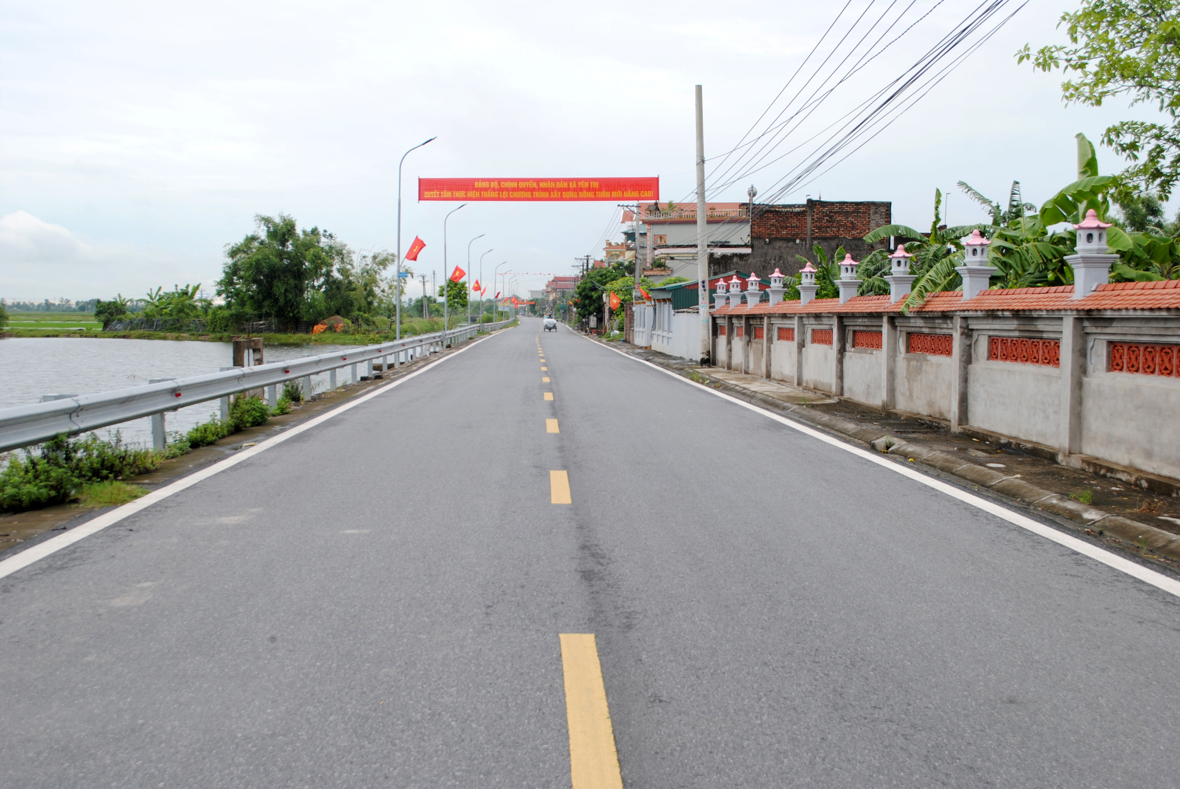 Nam Định: Dư nợ cho vay xây dựng NTM tăng trưởng đều