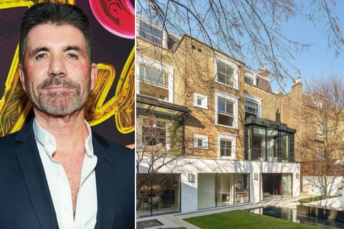 Ngôi nhà 19 triệu USD khiến Simon Cowell luôn 'sống trong sợ hãi'