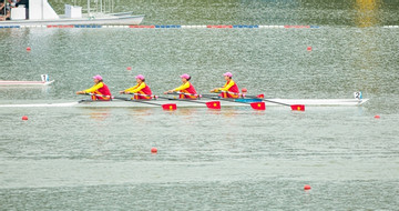 Rowers set new challenges after Asian Games success