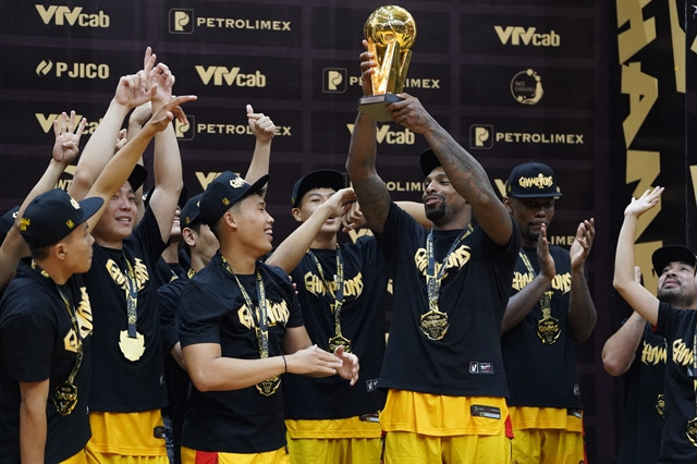 Saigon Heat win fourth straight VBA championship