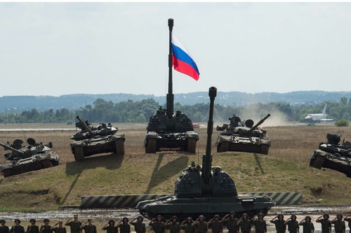 Tiết lộ về lực lượng chủ chốt của quân đội Nga