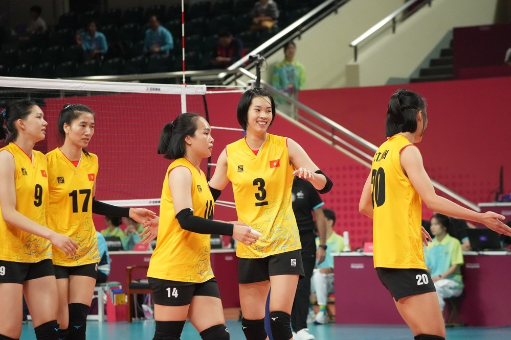 Trực tiếp ASIAD 2023 hôm nay 1/10: Bóng chuyền nữ Việt Nam đấu Hàn Quốc