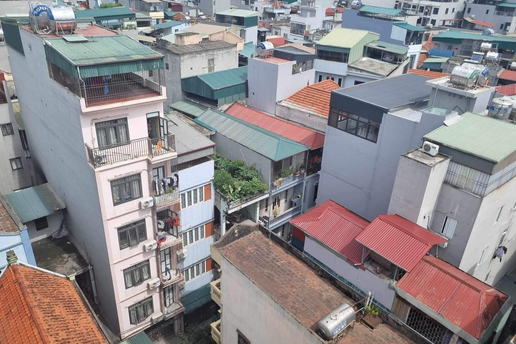 2 phương án phát triển chung cư mini