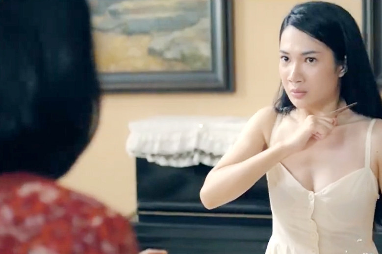 Biệt dược đen tập 17: Vân dọa kết liễu đời mình để được gặp Cường