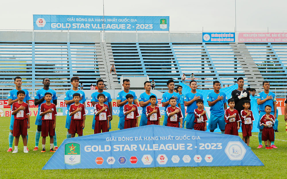 Bình Thuận xin rút khỏi giải hạng Nhất, sau lùm xùm cắt xén tiền ăn