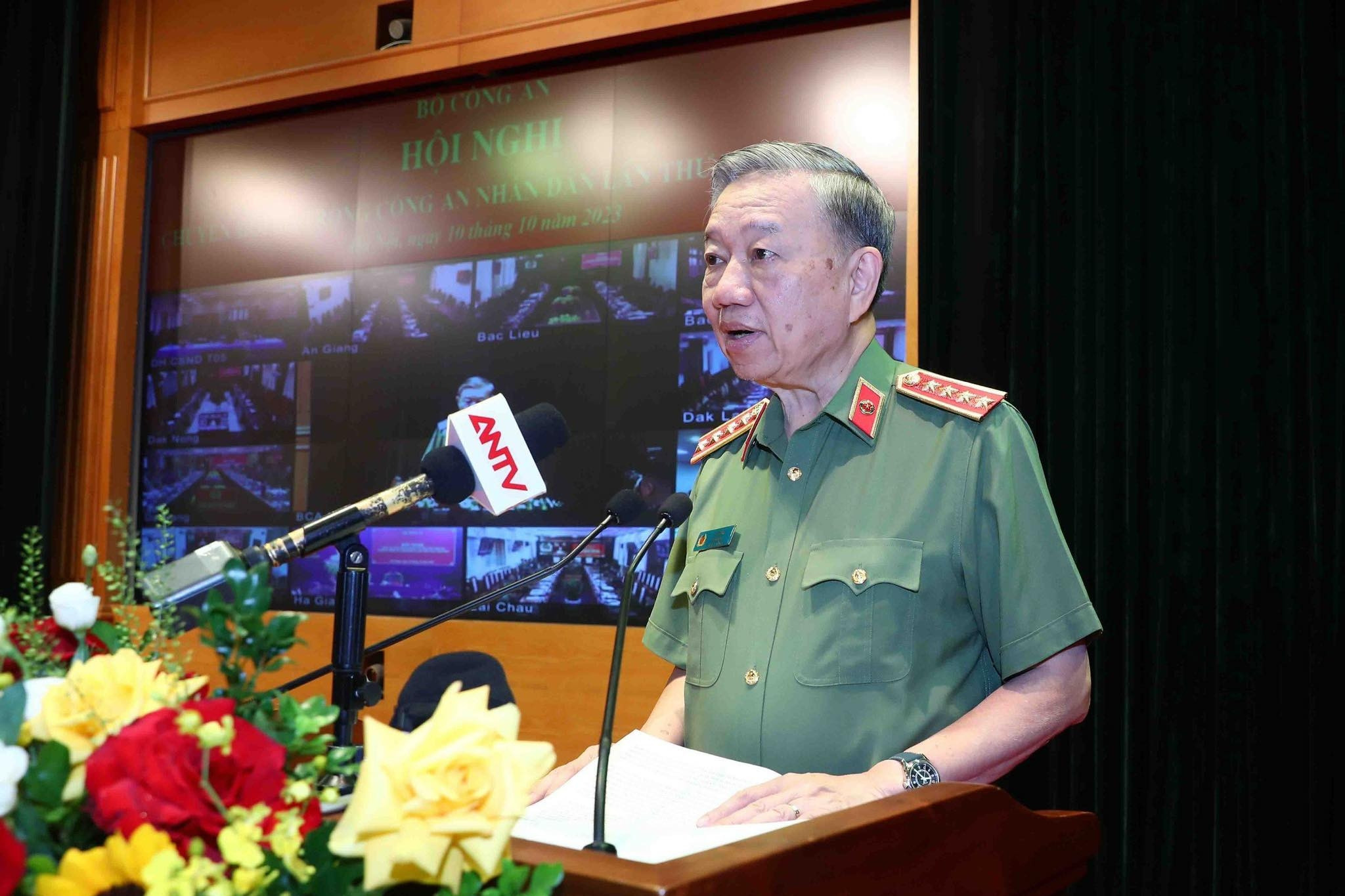 Đại tướng Tô Lâm: Chuyển đổi số tạo xã hội minh bạch, đẩy lùi tội phạm