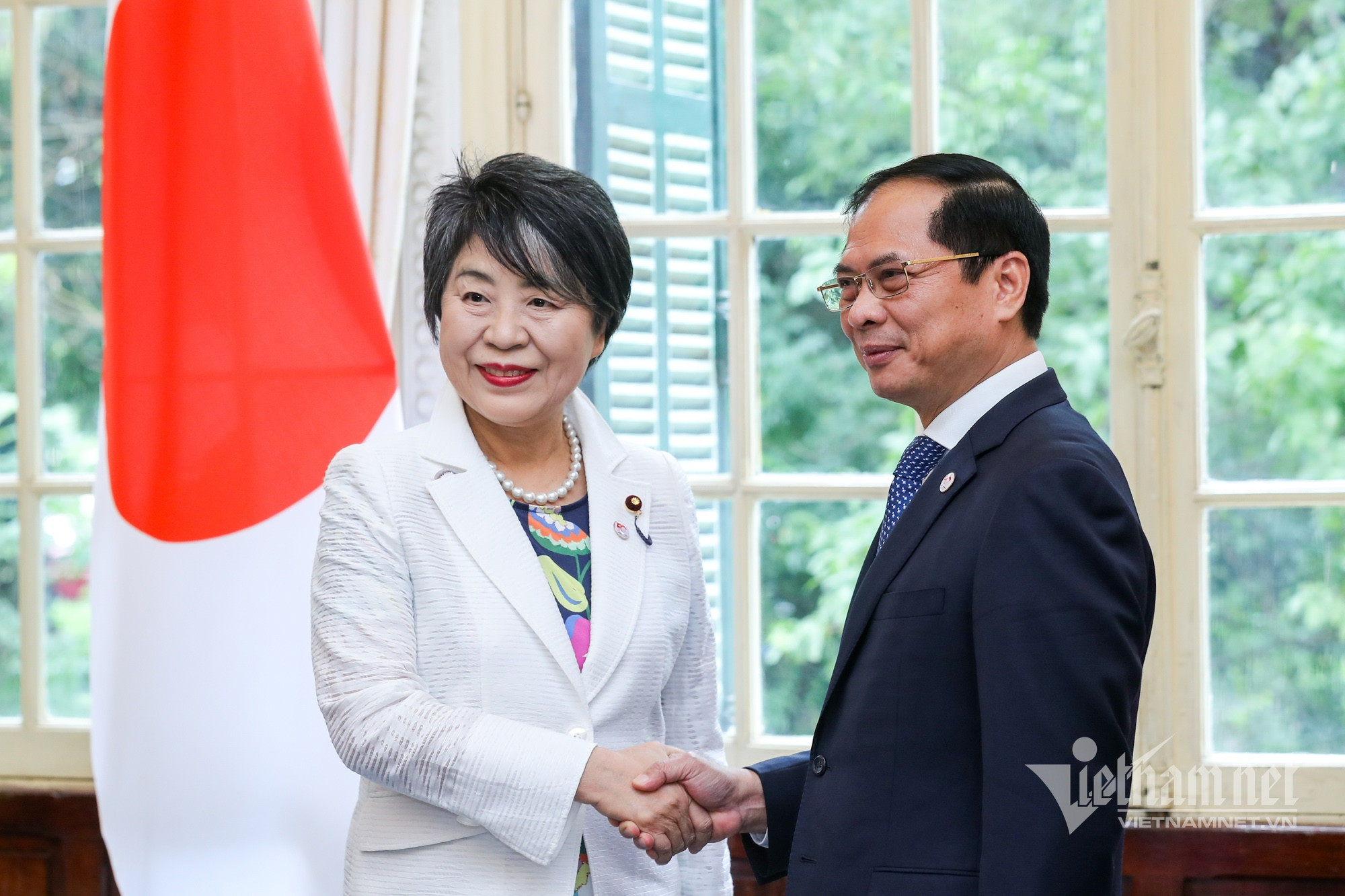 Đề nghị Nhật Bản cấp visa dài hạn, tiến tới miễn visa cho công dân Việt Nam