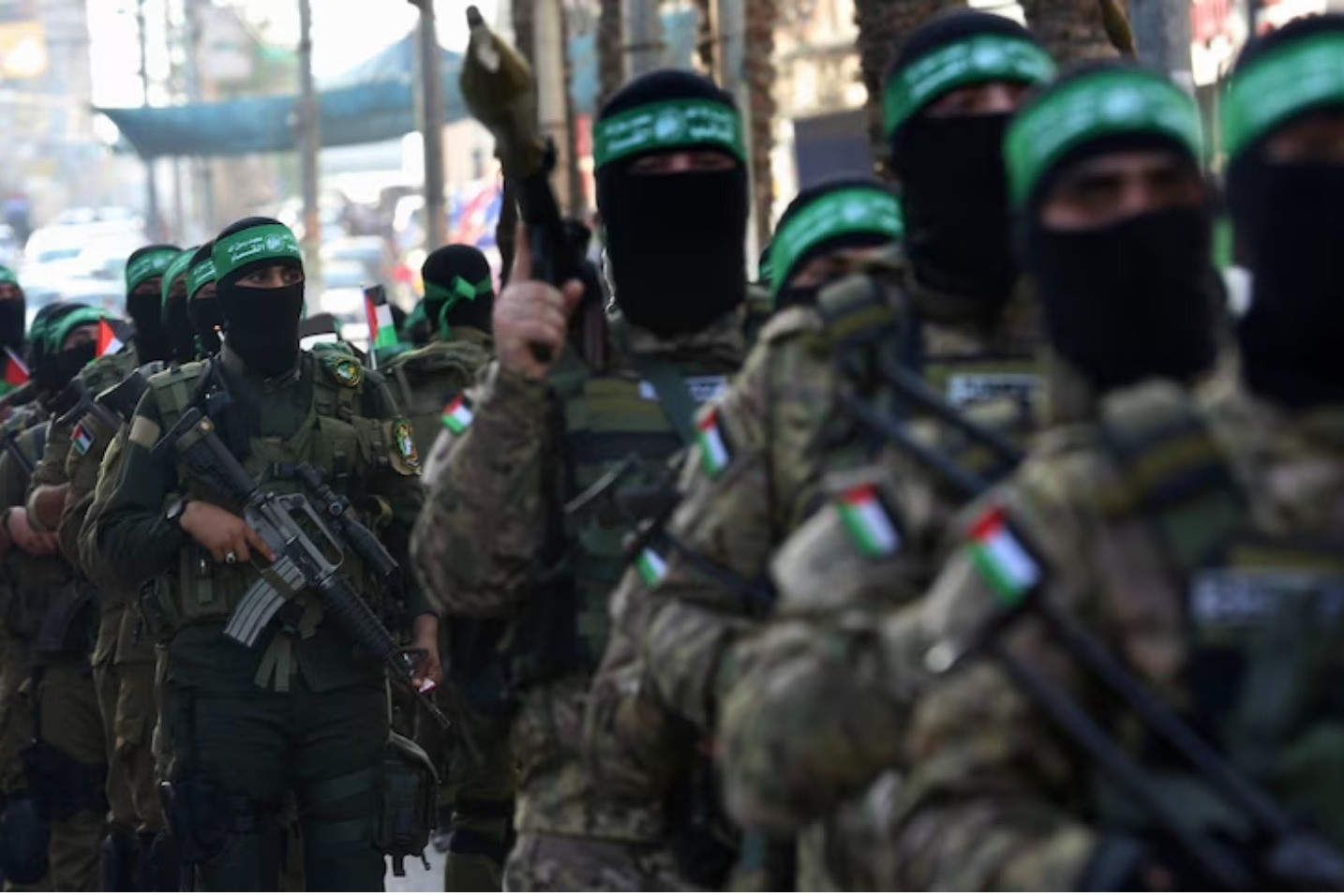 Hamas muốn đổi con tin lấy những người bị giam ở Mỹ, Israel