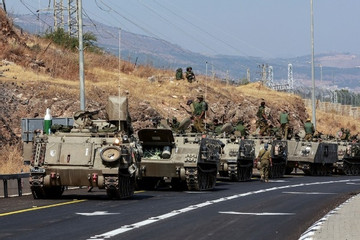 Israel điều quân tới biên giới Lebanon, LHQ phản đối bao vây hoàn toàn Dải Gaza